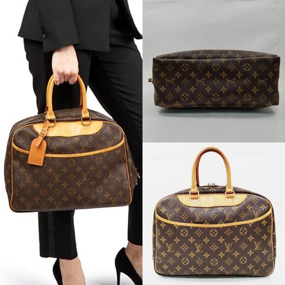 💎✨Beautiful✨💎Authentic Louis Vuitton Monogram Deauville Hand bag - Picture 1 of 9